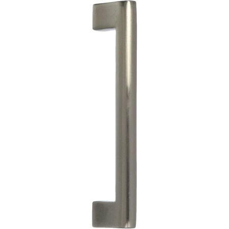Patioplus 5 in. Center to Center Trail Cabinet Pull, Satin Nickel PA2030506